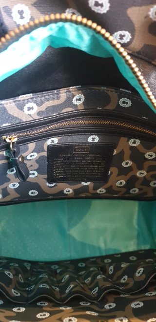 Bolso Tous negro y marrón