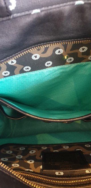 Bolso Tous negro y marrón