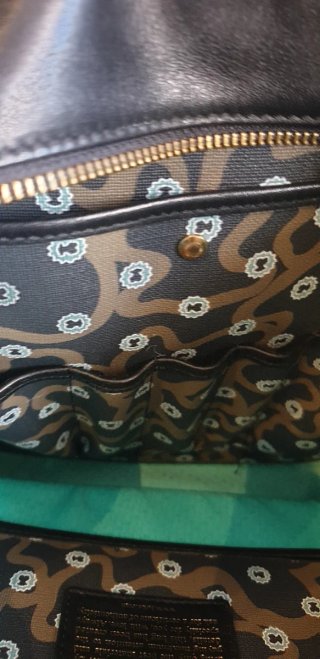 Bolso Tous negro y marrón