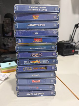 Lote Juegos Sega Dreamcast