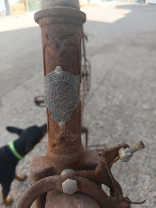Bicicleta Antigua Fénix Eibar (Años 40/50)