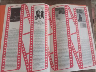 Cartel Cines Van Dyck Noviembre 1989