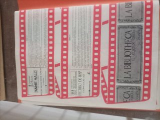 Cartel Cines Van Dyck Noviembre 1989