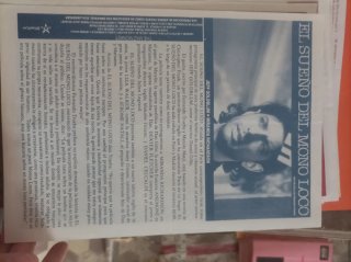 Cartel Cines Van Dyck Noviembre 1989