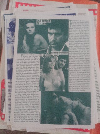 Cartel Cines Van Dyck Noviembre 1989