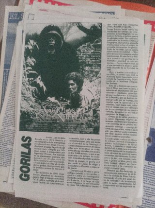 Cartel Cines Van Dyck Noviembre 1989