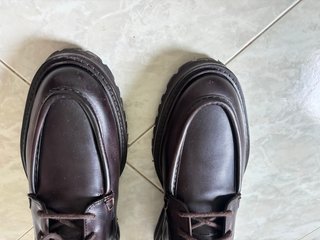 Botines marrones Emidio Tucci hebilla y cremallera