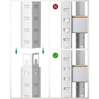 Set 2 estanterías pesadas Songmics 5 niveles 150cm