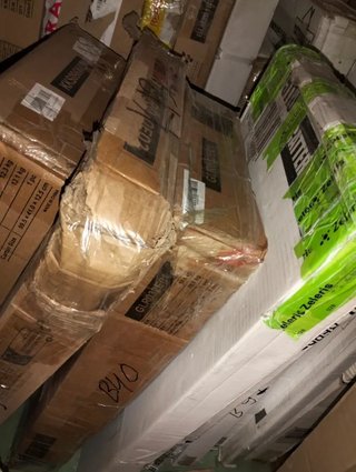 Set 2 estanterías pesadas Songmics 5 niveles 150cm