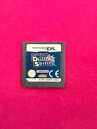 Videojuego Nintendo DS drill spirits