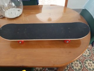 Patinete con diseño de tigre