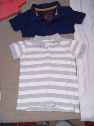 Polos niño talla 3-4 años (3 uds)