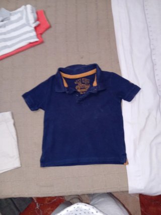 Polos niño talla 3-4 años (3 uds)