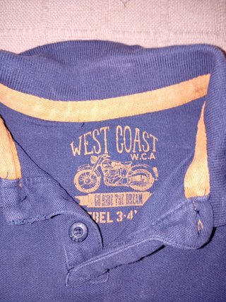 Polos niño talla 3-4 años (3 uds)