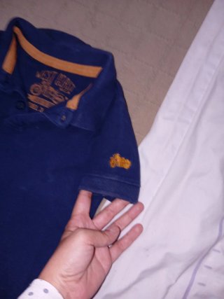 Polos niño talla 3-4 años (3 uds)