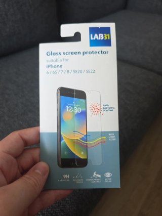 Protettore Schermo iPhone 6/6S/7/8/SE20/SE22