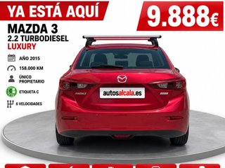 MAZDA Mazda3 2.2 DE 150 MT Luxury