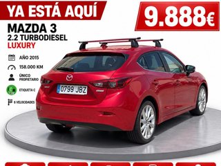 MAZDA Mazda3 2.2 DE 150 MT Luxury