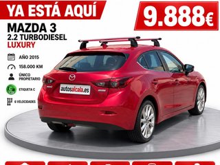 MAZDA Mazda3 2.2 DE 150 MT Luxury