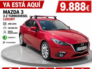 MAZDA Mazda3 2.2 DE 150 MT Luxury