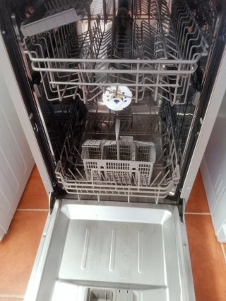 Lavavajillas Teka 9 Cubiertos Inox
