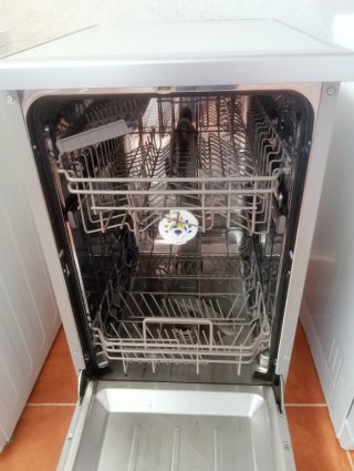 Lavavajillas Teka 9 Cubiertos Inox