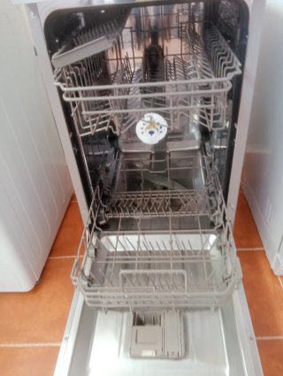 Lavavajillas Teka 9 Cubiertos Inox
