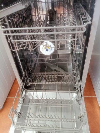 Lavavajillas Teka 9 Cubiertos Inox