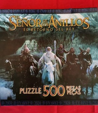 Puzzle 500pz Señor de los Anillos