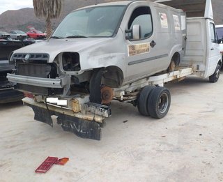 Motor arranque 11018450000n fiat doblo 1.9 253107