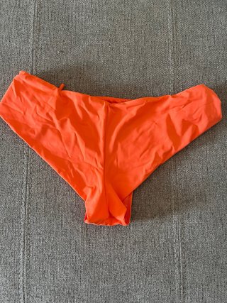 Braguita bikini brasileña naranja