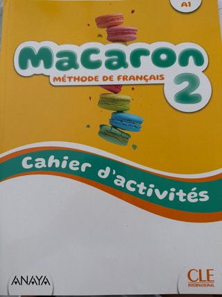 Macaron Methode de Franccais de 6 dé primaria