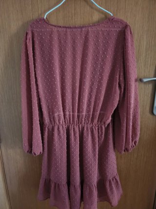 Vestido Zara rosa talla única