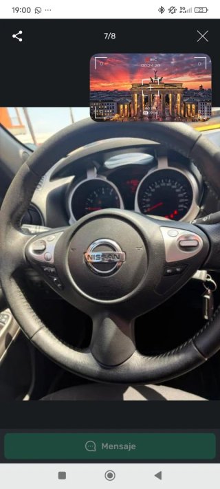 Nissan Juke 2015