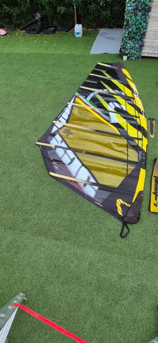 Vela e tavola windsurf