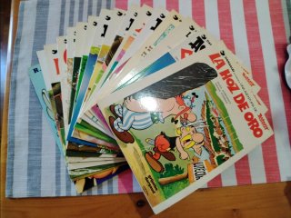 16 cómics de Astérix y Obélix
