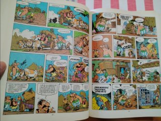 16 cómics de Astérix y Obélix