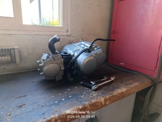Motor Pit Bike 125cc o Despiece
