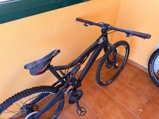Bicicletas de montaña con inflador