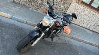 Yamaha FZ6 N Naked Negra