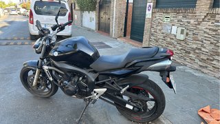 Yamaha FZ6 N Naked Negra