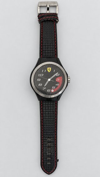 Reloj Ferrari Negro y Rojo