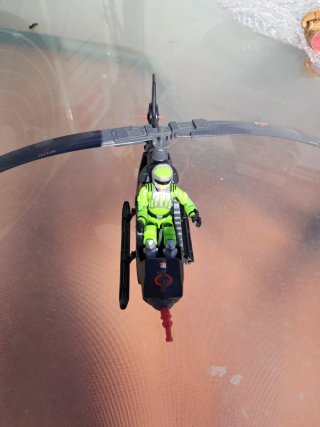 Helicóptero Cobra GI JOE