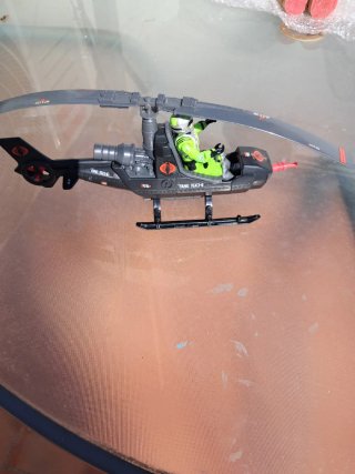 Helicóptero Cobra GI JOE