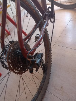 Bicicleta CONOR 7 meses 6 salidas
