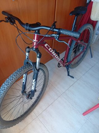 Bicicleta CONOR 7 meses 6 salidas