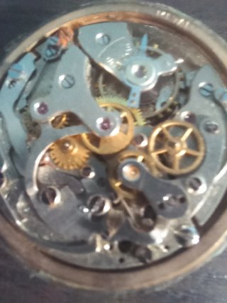Cronografo Nivrel Vintage