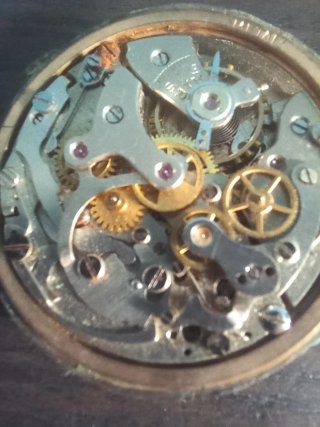 Cronografo Nivrel Vintage