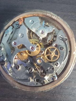 Cronografo Nivrel Vintage