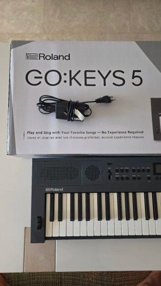Teclado Roland GO:KEYS 5